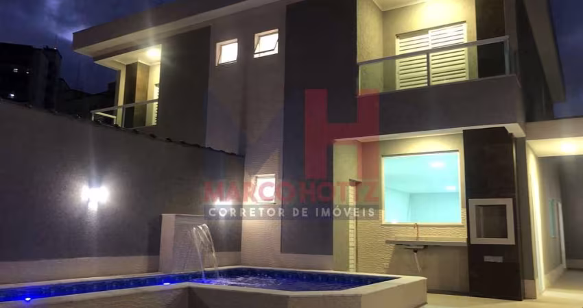 Venda Sobrado 3 Dorm,3 Suítes-Tupy -Praia Grande -PG