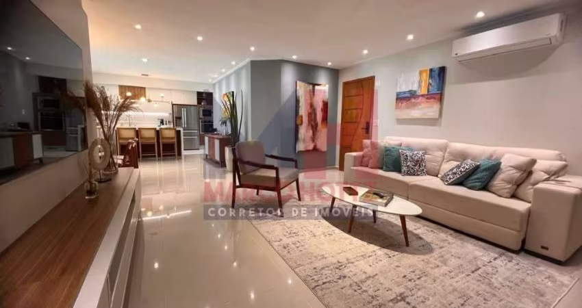 Apartamento com 3 quartos, Caiçara, Praia Grande - R$ 2.85 mi, Cod: 207442