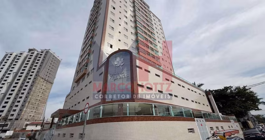 Apartamento com 2 quartos, Guilhermina, Praia Grande, Cod: 207518