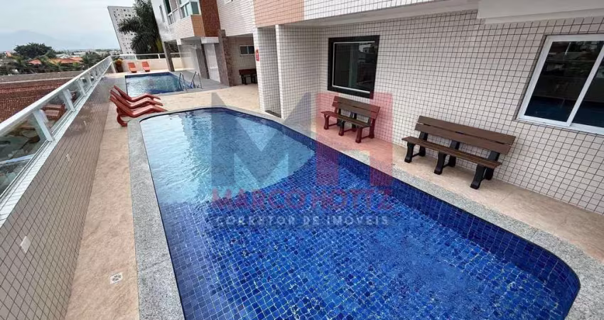 Apartamento com 2 quartos, guilhermina, praia grande - r$ 579 mil, cod: 207521