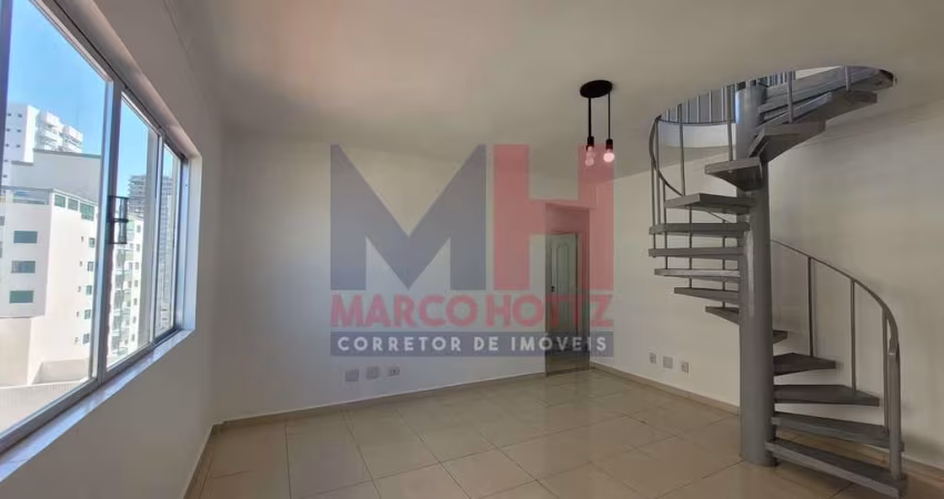 Cobertura com 2 quartos, Aviação, Praia Grande - R$ 650 mil, Cod: 207525