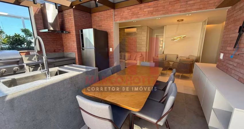 Cobertura com 3 quartos, Balneário Maracanã, Praia Grande - R$ 2.75 mi, Cod: 207534