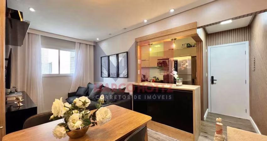 Apartamento com 2 quartos, Guilhermina, Praia Grande - R$ 399 mil, Cod: 207551