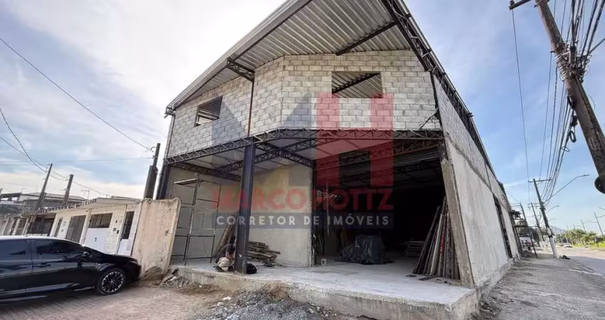 Barracão / Galpão / Depósito para alugar na Avenida Presidente Kennedy, 537, Vila Antártica, Praia Grande