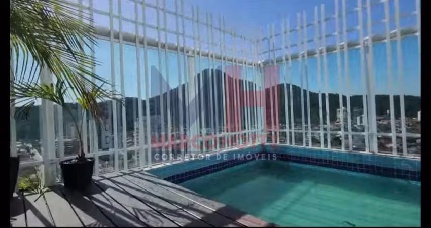 Cobertura com 3 quartos, Canto do Forte, Praia Grande - R$ 1.4 mi, Cod: 207543