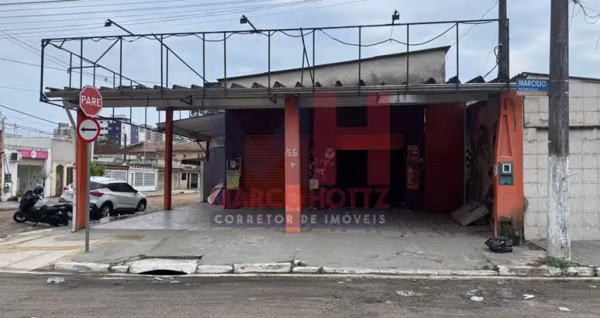 Loja com 0 quarto, canto do forte, praia grande, cod: 207567