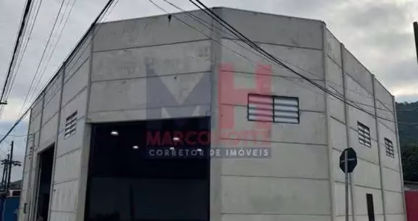 Barracão / Galpão / Depósito para alugar na Avenida Presidente Kennedy, 537, Jardim Melvi, Praia Grande