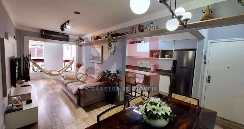 Apartamento com 2 quartos, guilhermina, praia grande - r$ 490 mil, cod: 207493