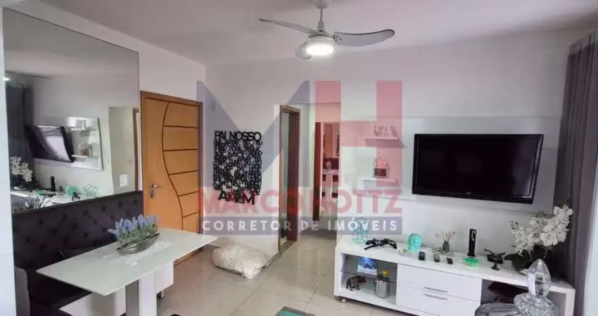 Apartamento com 1 quarto, canto do forte, praia grande - r$ 450 mil, cod: 207588