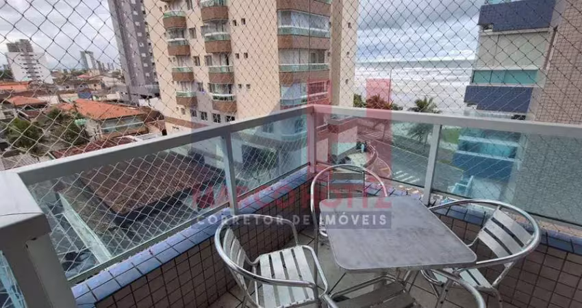 Apartamento com 1 quarto, caiçara, praia grande - r$ 385 mil, cod: 207592