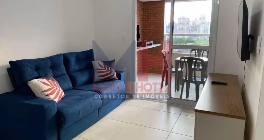 Apartamento com 2 quartos, guilhermina, praia grande - r$ 550 mil, cod: 207624