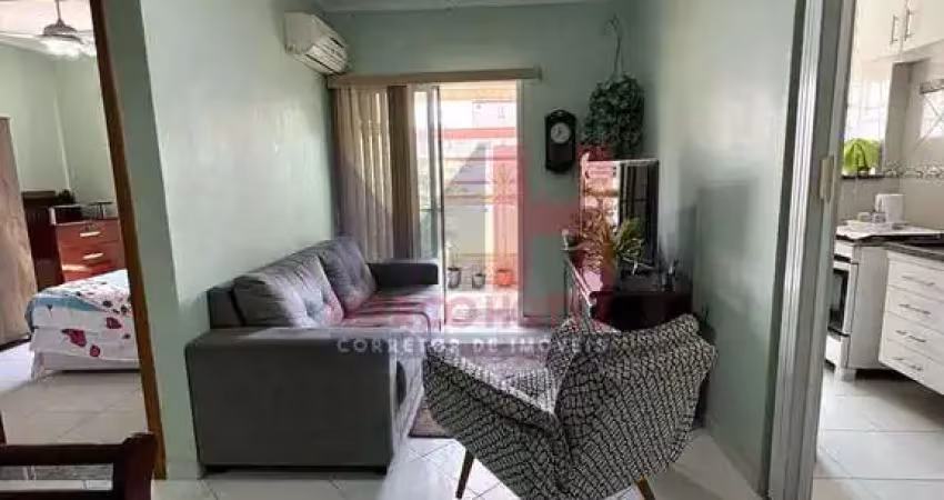 Apartamento com 1 quarto, aviação, praia grande - r$ 350 mil, cod: 207636