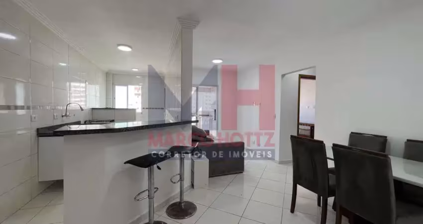 Apartamento com 1 quarto, aviação, praia grande - r$ 390 mil, cod: 207642