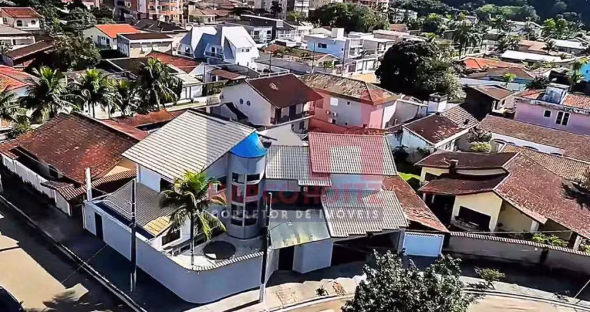 Sobrado com 6 quartos, canto do forte, praia grande - r$ 2.6 mi, cod: 207647