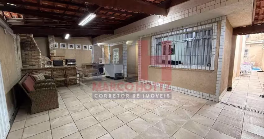 Sobrado com 5 quartos, boqueirão, praia grande, cod: 207666