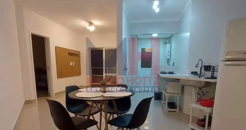 Apartamento com 1 quarto, guilhermina, praia grande - r$ 435 mil, cod: 207668