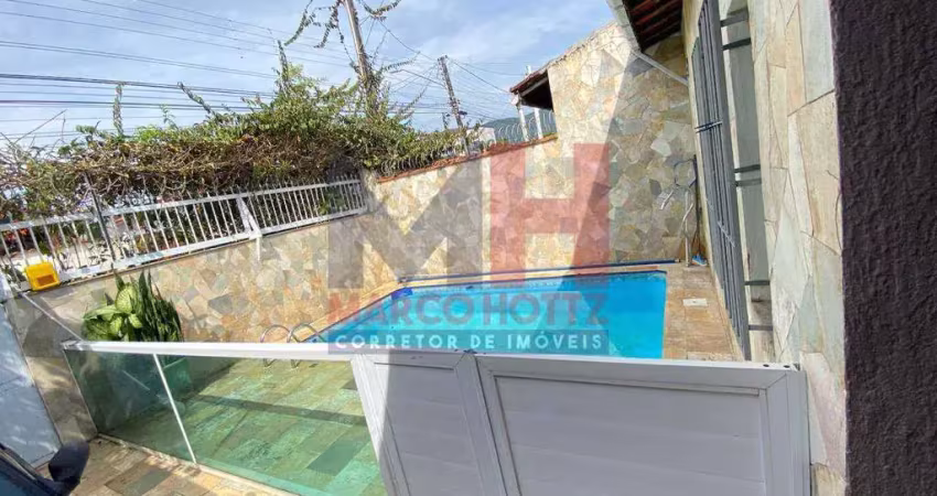 Casa com 3 quartos à venda na Avenida Presidente Kennedy, 537, Balneário Flórida, Praia Grande