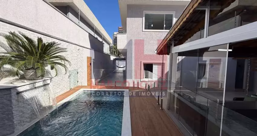 Casa com 3 quartos, canto do forte, praia grande - r$ 5 mi, cod: 207716