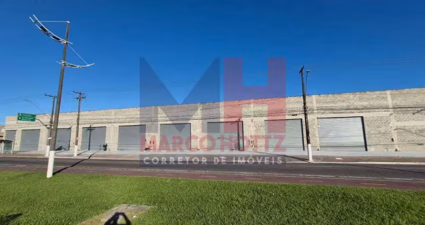 Barracão / Galpão / Depósito para alugar na Avenida Presidente Kennedy, 537, Aviação, Praia Grande