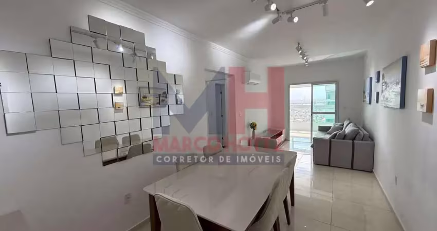 Apartamento com 2 quartos, balneário maracanã, praia grande - r$ 795 mil, cod: 207725