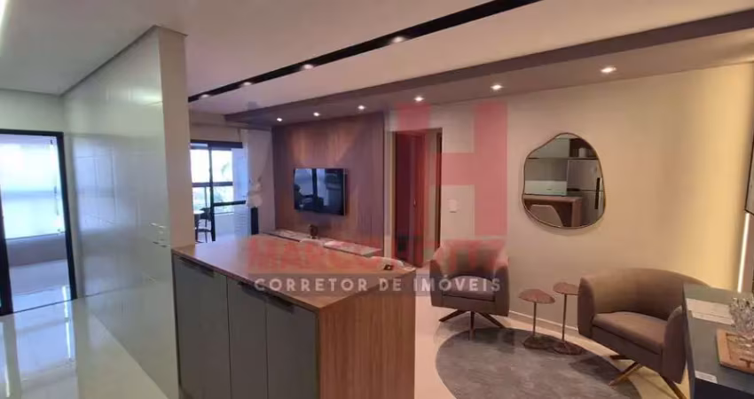 Apartamento com 2 quartos, mirim, praia grande - r$ 434 mil, cod: 207729