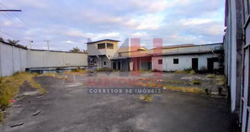 Terreno comercial para alugar na Avenida Presidente Kennedy, 537, Jardim Anhangüera, Praia Grande