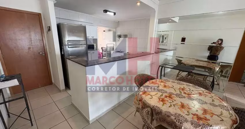 Apartamento com 2 quartos, guilhermina, praia grande, cod: 204997