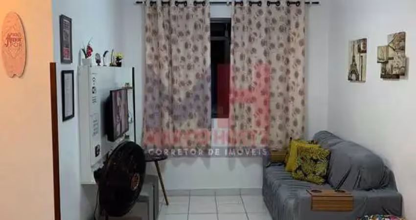 Apartamento com 1 quarto, guilhermina, praia grande - r$ 260 mil, cod: 207748