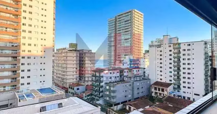 Cobertura com 4 suítes na praia grande - r$ 800 mil