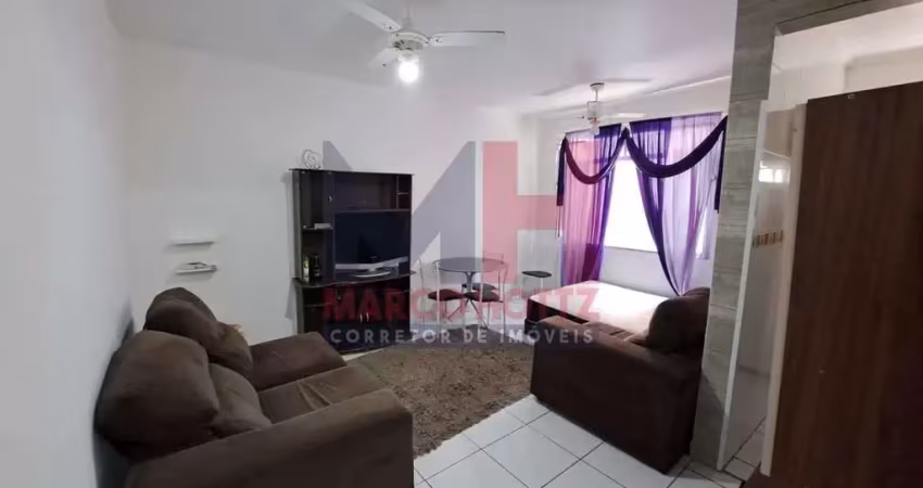 Kitnet / Stúdio para alugar na Avenida Presidente Kennedy, 537, Canto do Forte, Praia Grande