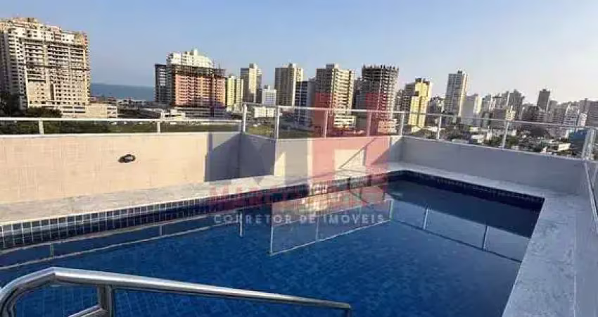 Apartamento com 2 quartos, guilhermina, praia grande - r$ 400 mil, cod: 207767