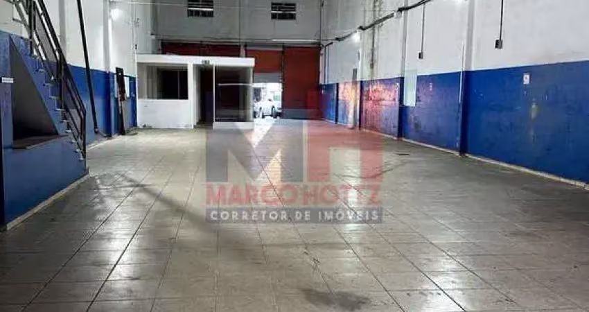 Barracão / Galpão / Depósito para alugar na Avenida Presidente Kennedy, 537, Tupi, Praia Grande