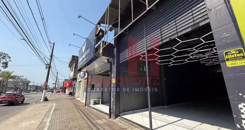 Barracão / Galpão / Depósito para alugar na Avenida Presidente Kennedy, 537, Aviação, Praia Grande