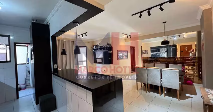 Apartamento com 2 quartos, caiçara, praia grande - r$ 550 mil, cod: 207785