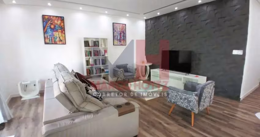 Casa térrea com 5 quartos e piscina no flórida, praia grande