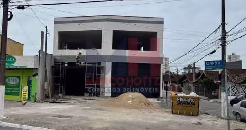 Sobreloja, balneário maracanã, praia grande, cod: 207798
