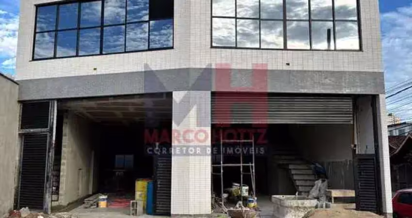 Sobreloja em balneário maracanã praia grande, sp- código 207798