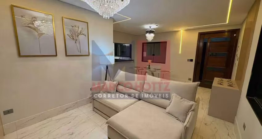 Casa com 4 quartos, caiçara, praia grande - r$ 1.73 mi, cod: 207799