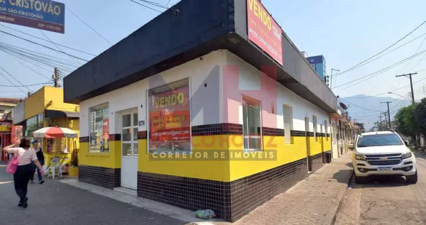 Ponto comercial para alugar na Avenida Presidente Kennedy, 537, Vila Caiçara, Praia Grande