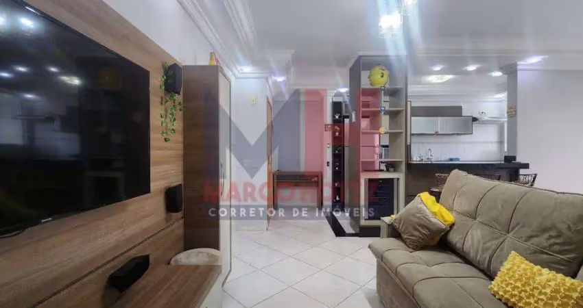 Apartamento com 3 quartos, boqueirão, praia grande, cod: 207816