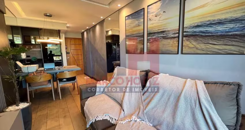 Apartamento com 2 quartos, canto do forte, praia grande - r$ 720 mil, cod: 207824