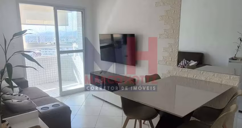Apartamento com 2 quartos, guilhermina, praia grande - r$ 445 mil, cod: 207831