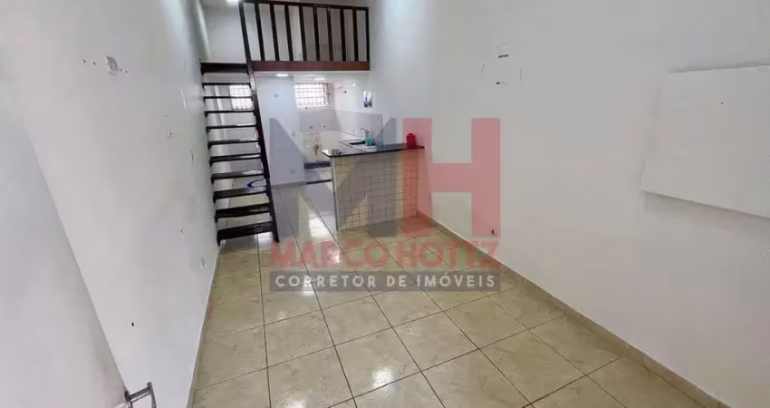 Sala comercial para alugar na Avenida Presidente Kennedy, 537, Cidade Ocian, Praia Grande