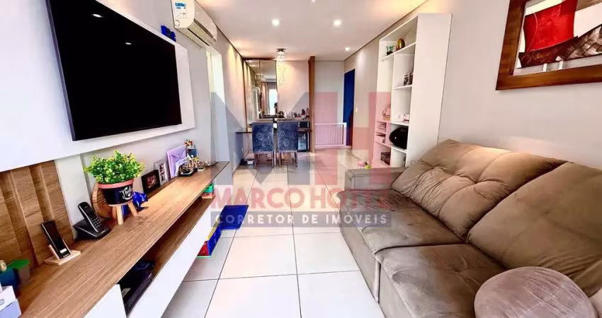Apartamento com 2 quartos, guilhermina, praia grande - r$ 600 mil, cod: 207834