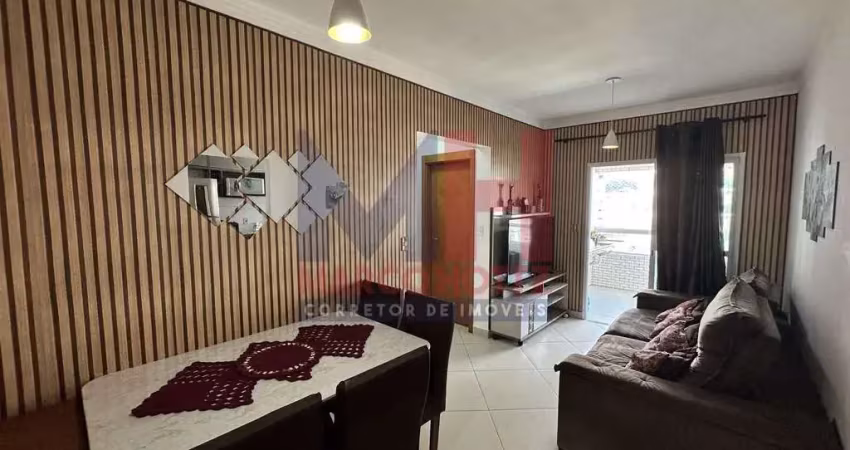 Apartamento com 2 quartos, boqueirão, praia grande - r$ 499 mil, cod: 207839