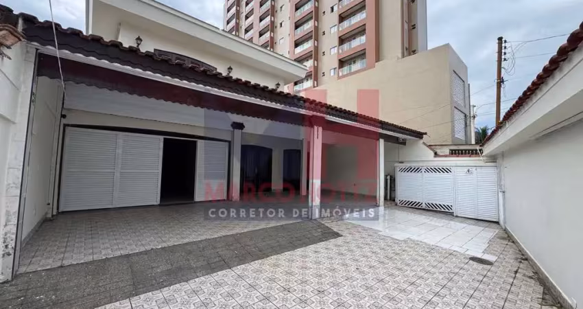 Casa com 7 quartos, boqueirão, praia grande, cod: 207843