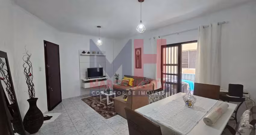 Apartamento com 1 quarto, guilhermina, praia grande - r$ 277 mil, cod: 207844