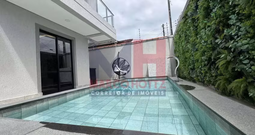 Sobrado c 3 dorm, piscguilhermina, pg - r$ 1.49 mi, cod: 207857