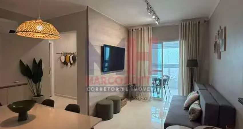 Apartamento com 2 quartos, balneário maracanã, praia grande, cod: 207868