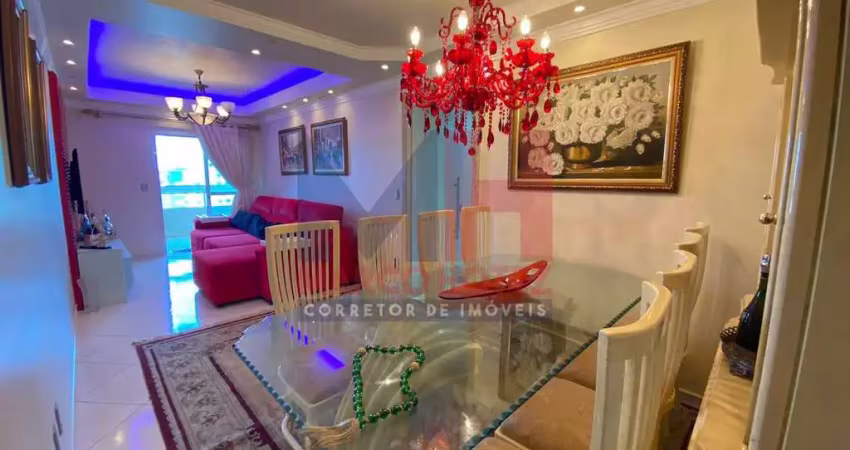 Apartamento com 2 quartos, guilhermina, praia grande, cod: 206536